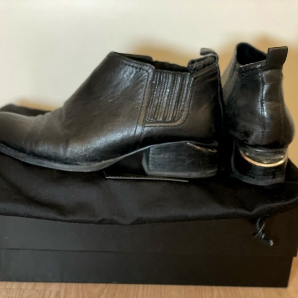 Alexander Wang Kori Ankle Booties 7.5/ 37.5 - Picture 1 of 5